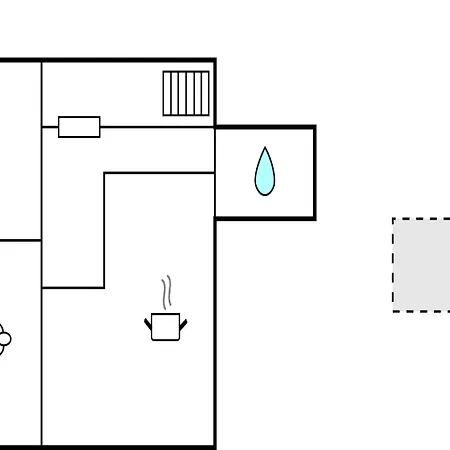 Apartamento One-bedroom 0 07 *